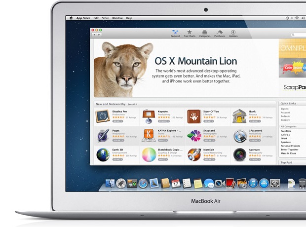 os x mountain lion free download for mac